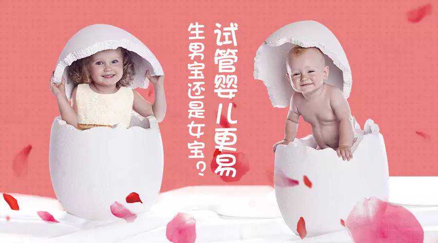 试管婴儿更易生男孩还是女孩？