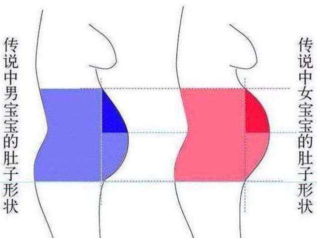 孕期看肚型猜男女科学吗？孕妇：多科学没用！你们很烦人知道吗！