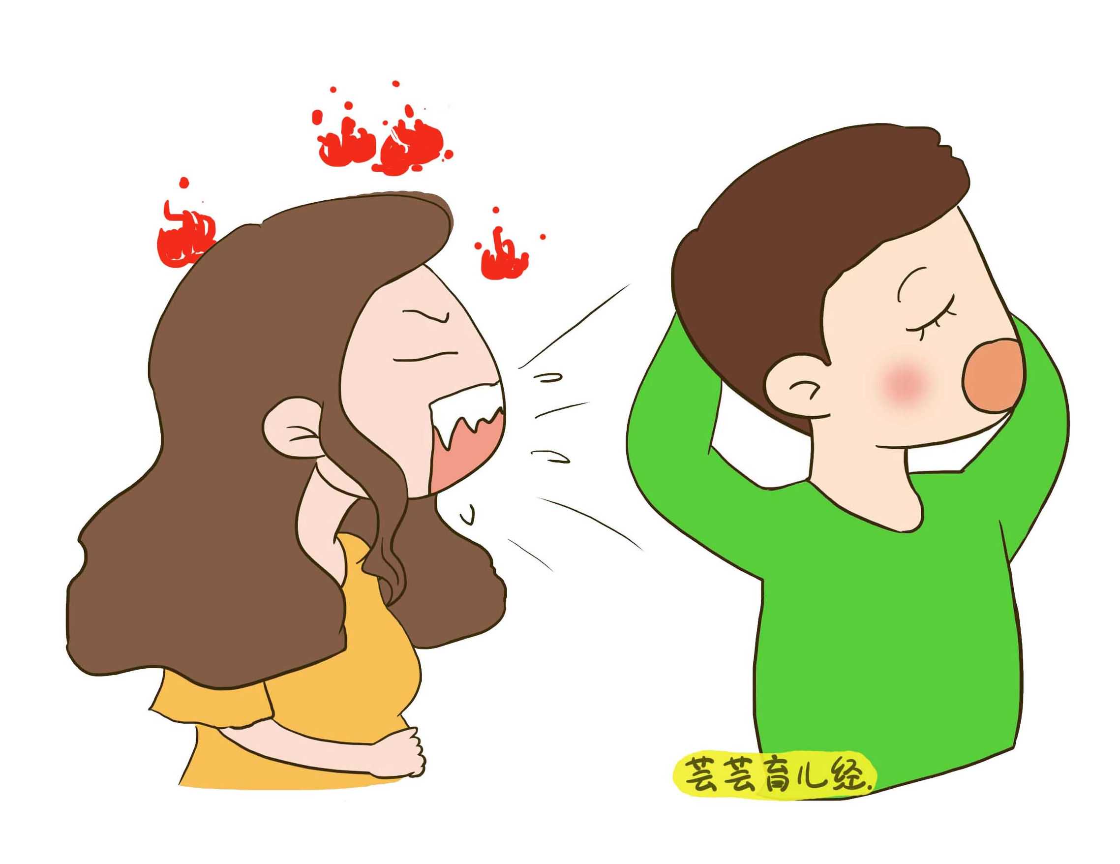 原来孕期哭泣对胎儿的伤害这么大，看完你还敢乱发脾气么